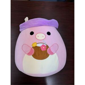 NWT Peter Pink Pig 16 Inch Squishmallows Plush